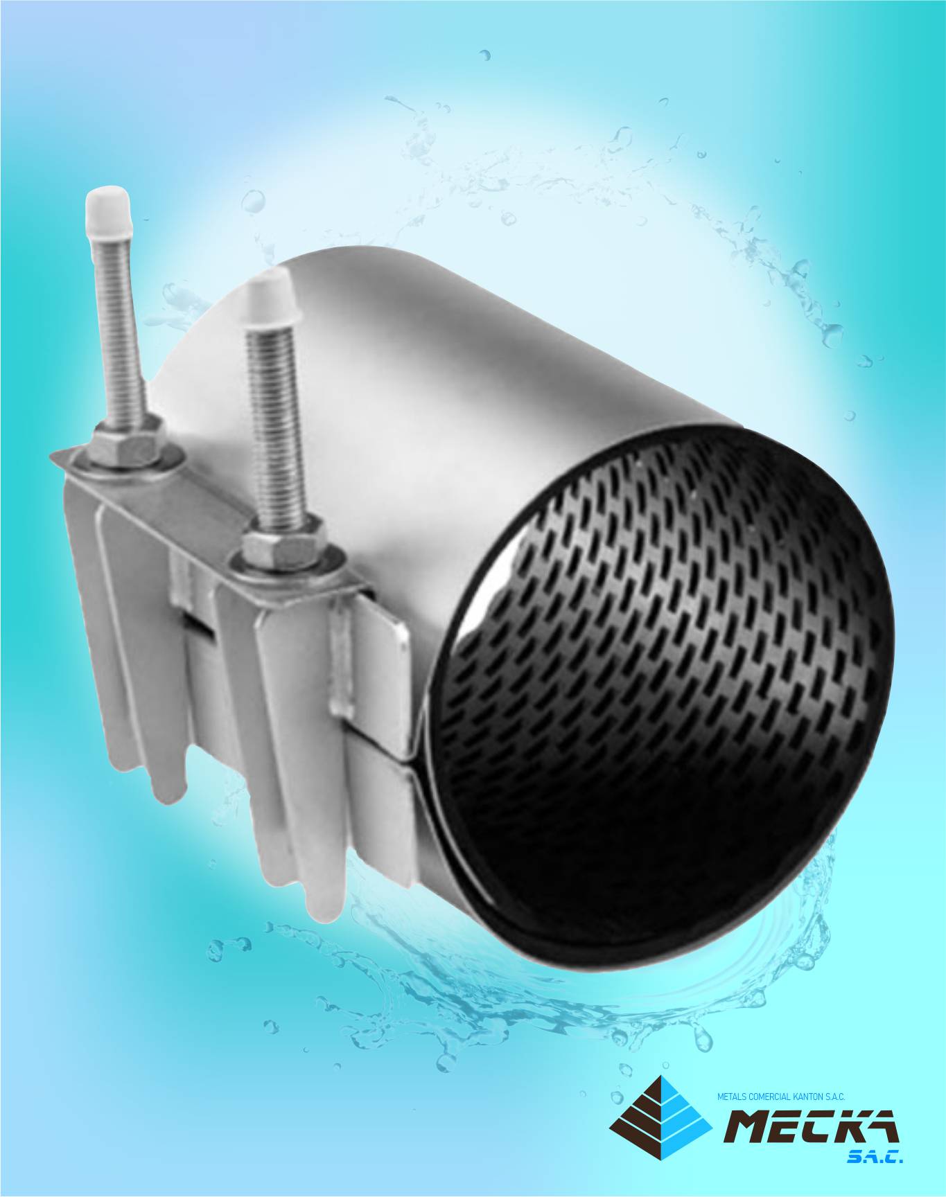 Abrazadera de reparación o Clamp