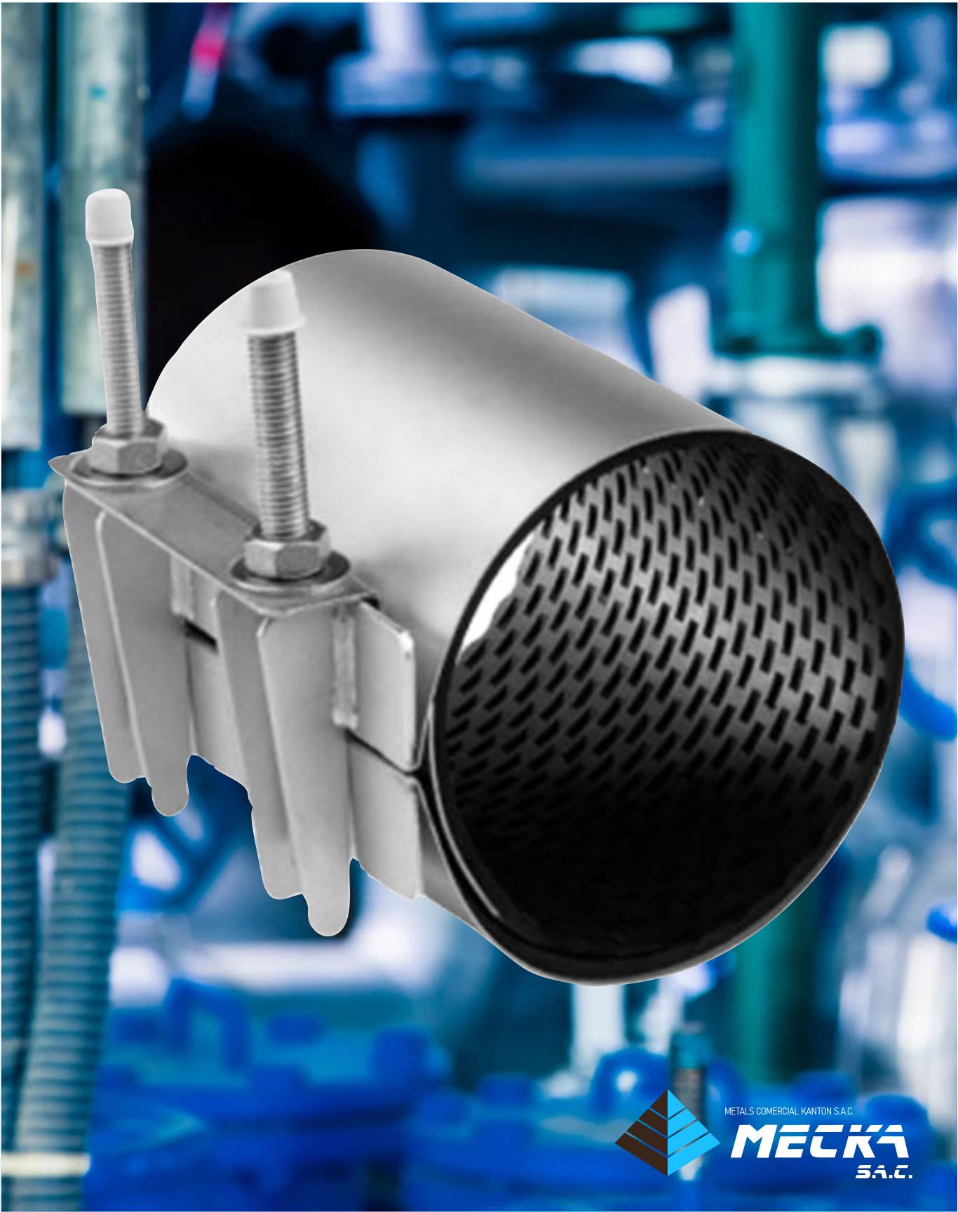 Abrazadera de reparación o Clamp