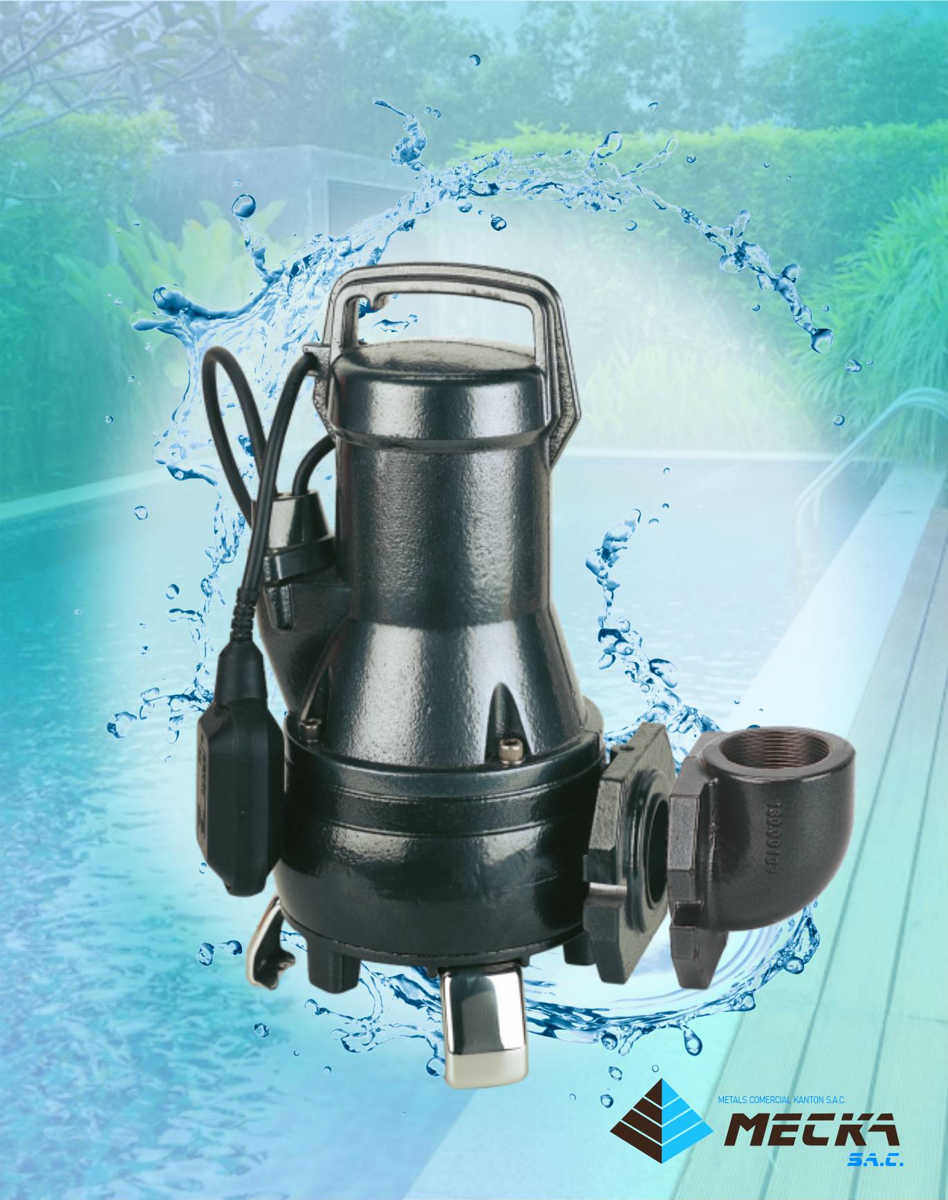 bomba sumergible para lodo