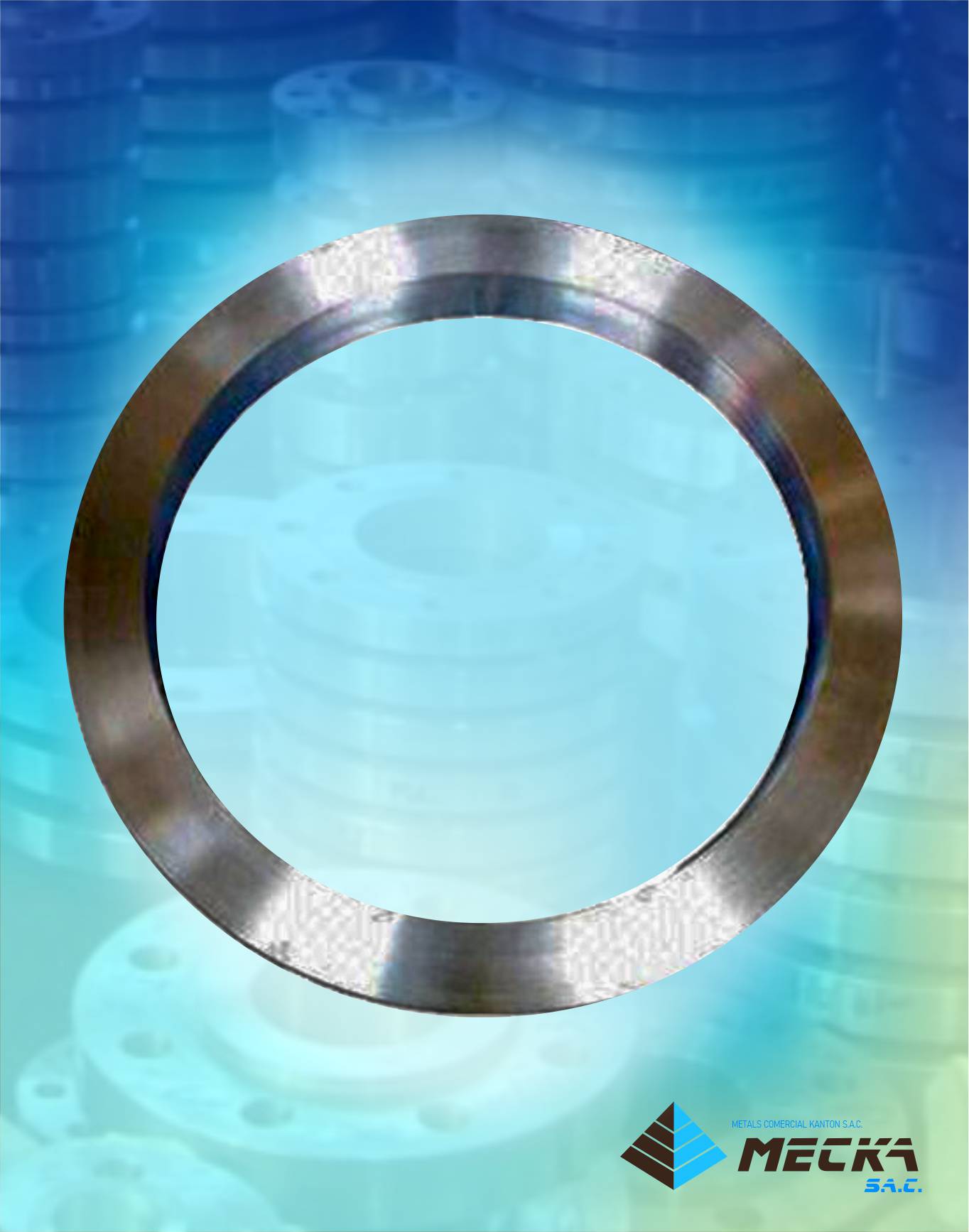 brida rompeagua acero meckasac