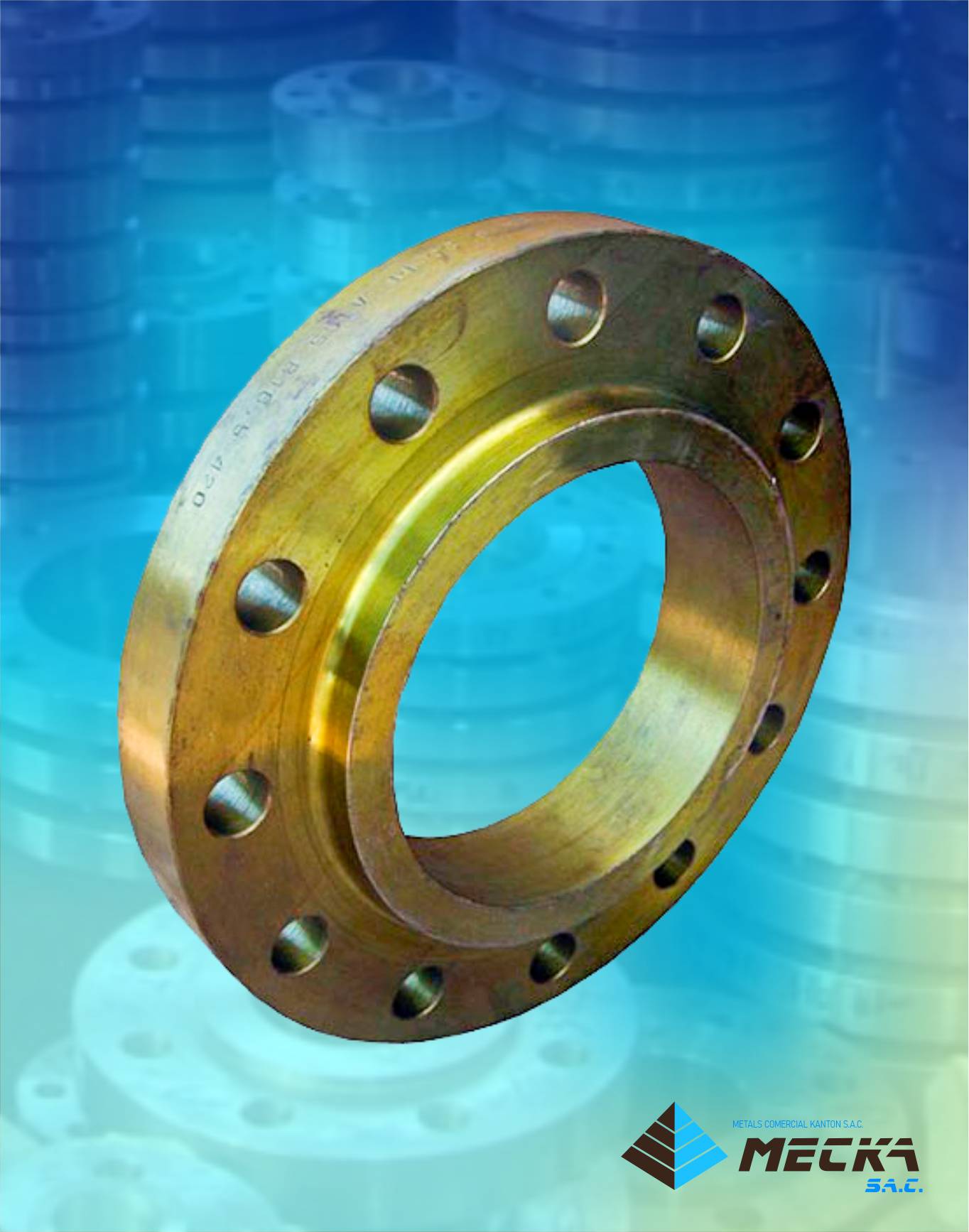 brida Slip On-ANSI meckasac