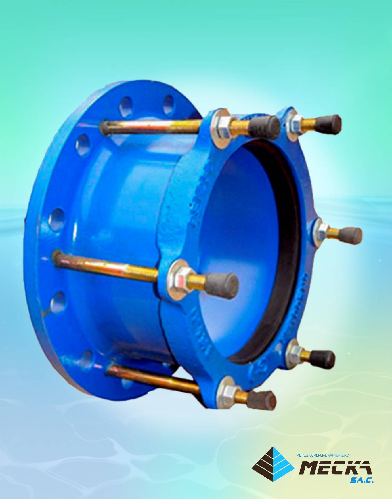 union adaptador brida meckasac