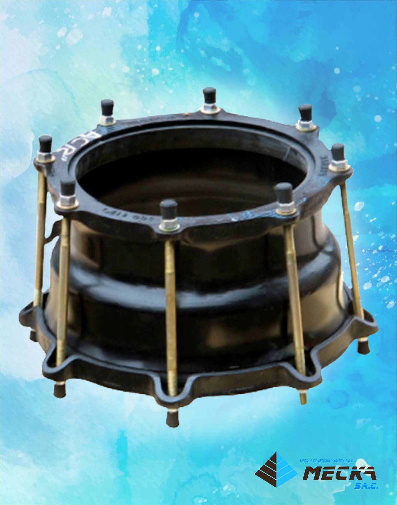 union flexible escalonada meckasac